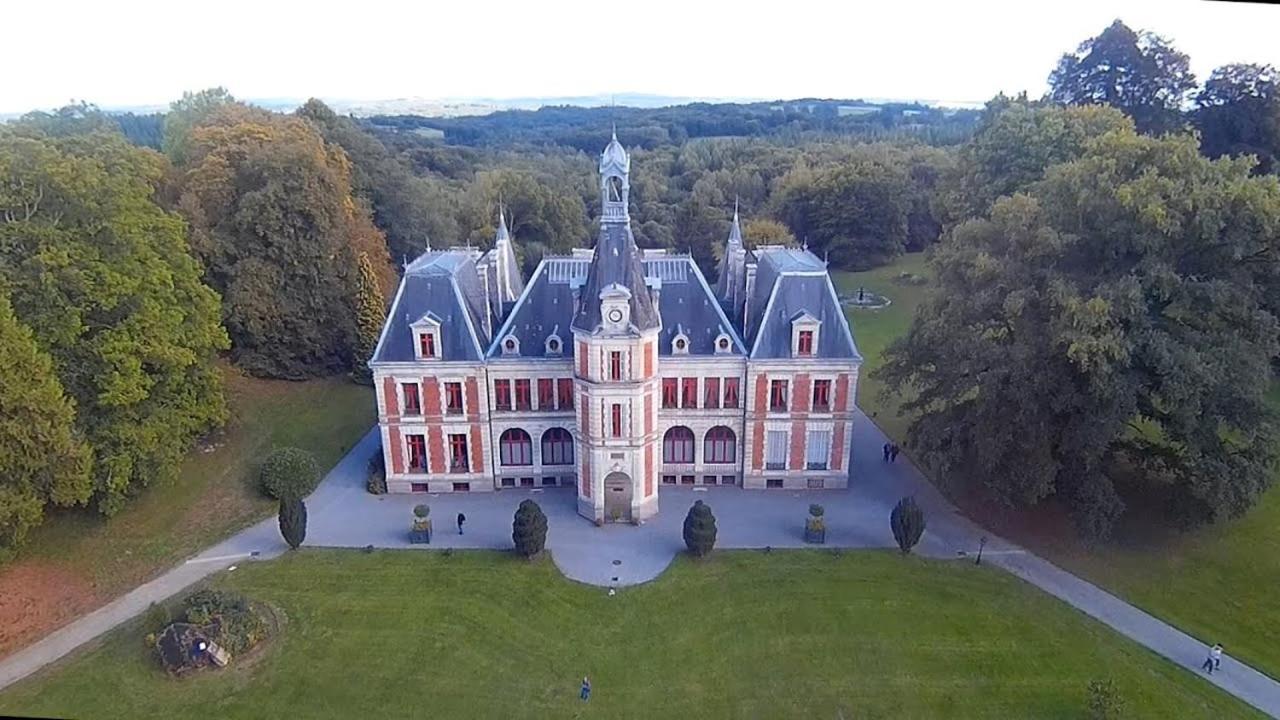 Chateau De Walmath Saint-Laurent-les-Eglises Bagian luar foto