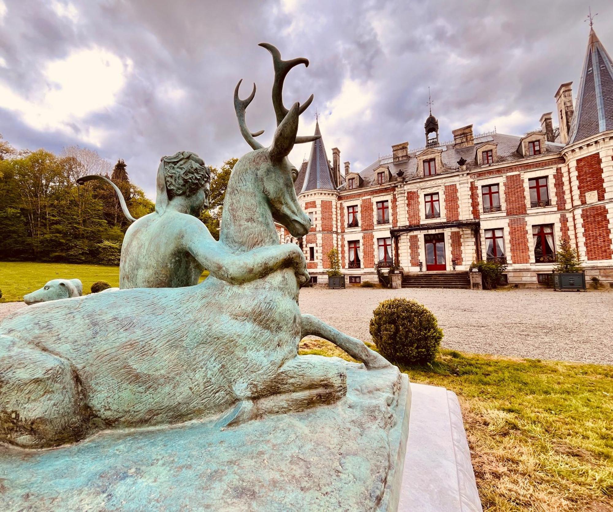 Chateau De Walmath Saint-Laurent-les-Eglises Bagian luar foto