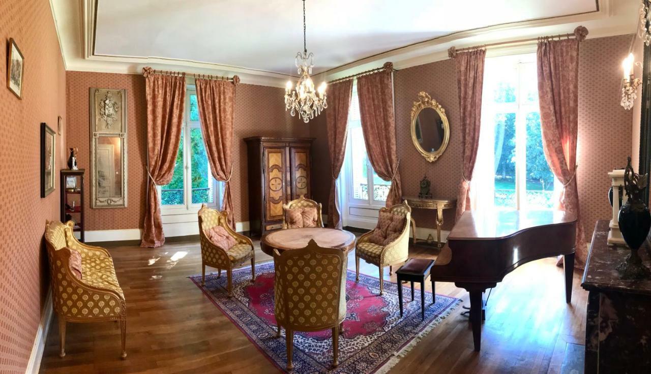 Chateau De Walmath Saint-Laurent-les-Eglises Bagian luar foto