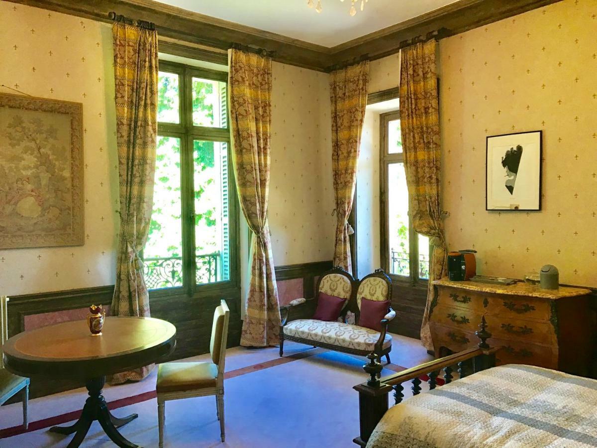 Chateau De Walmath Saint-Laurent-les-Eglises Bagian luar foto