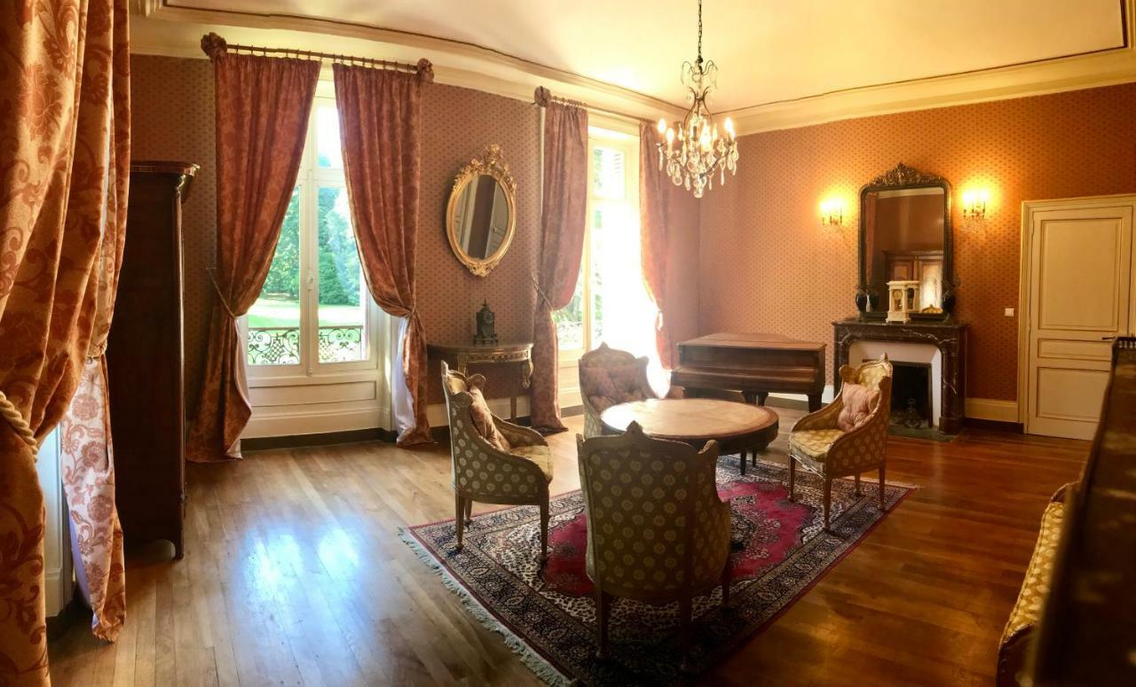 Chateau De Walmath Saint-Laurent-les-Eglises Bagian luar foto