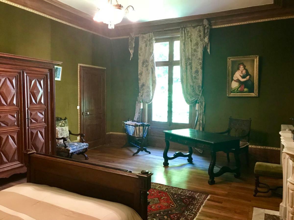 Chateau De Walmath Saint-Laurent-les-Eglises Bagian luar foto