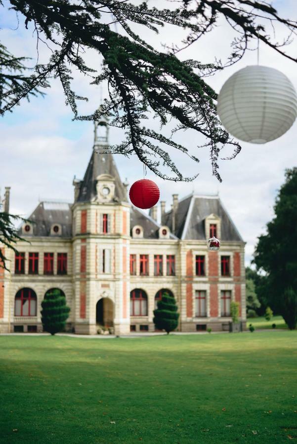Chateau De Walmath Saint-Laurent-les-Eglises Bagian luar foto