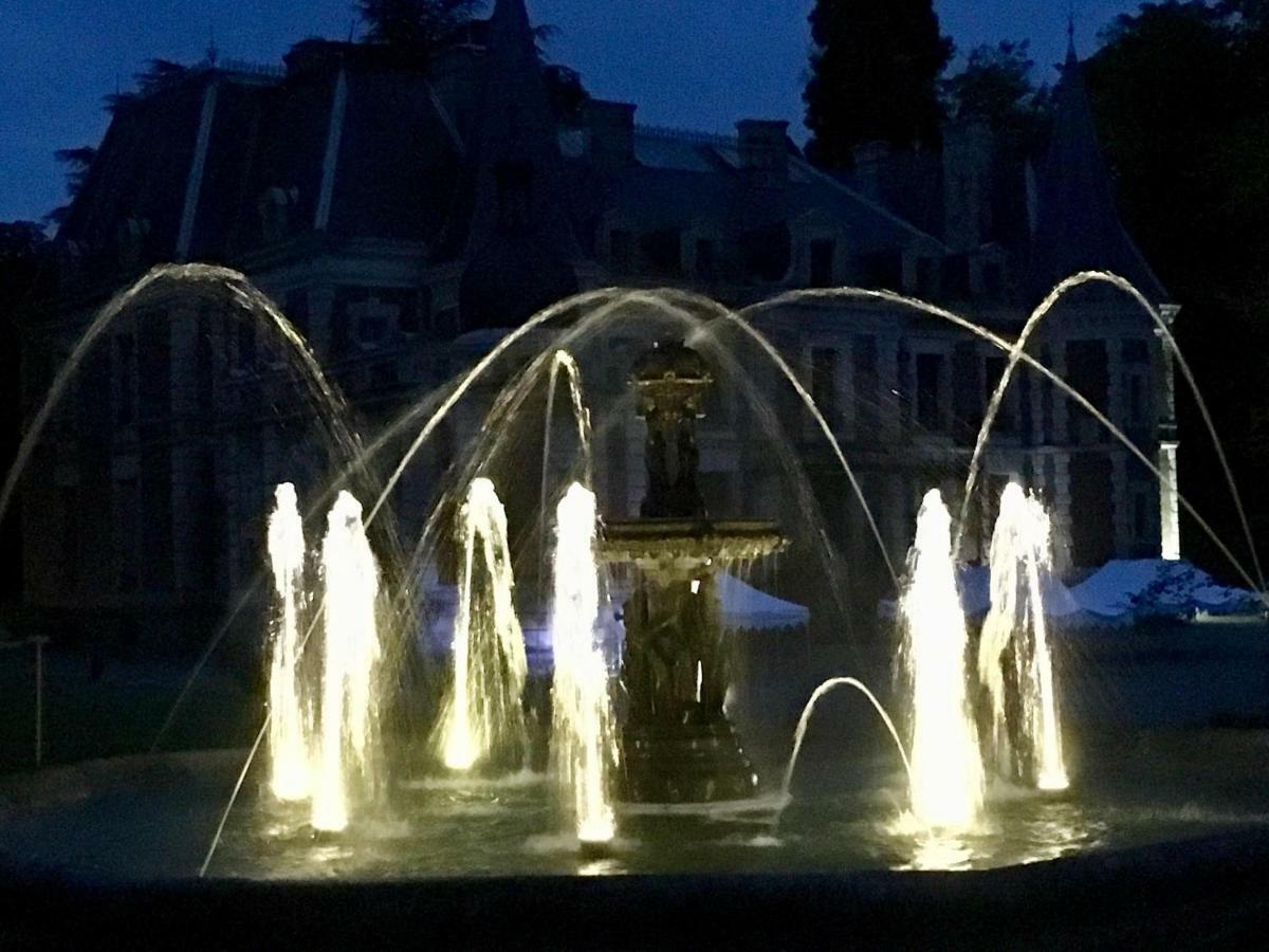Chateau De Walmath Saint-Laurent-les-Eglises Bagian luar foto