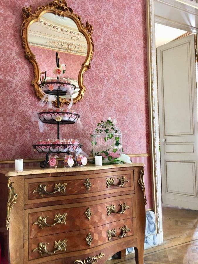 Chateau De Walmath Saint-Laurent-les-Eglises Bagian luar foto
