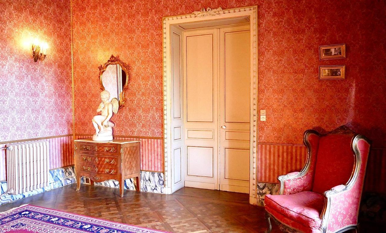 Chateau De Walmath Saint-Laurent-les-Eglises Bagian luar foto