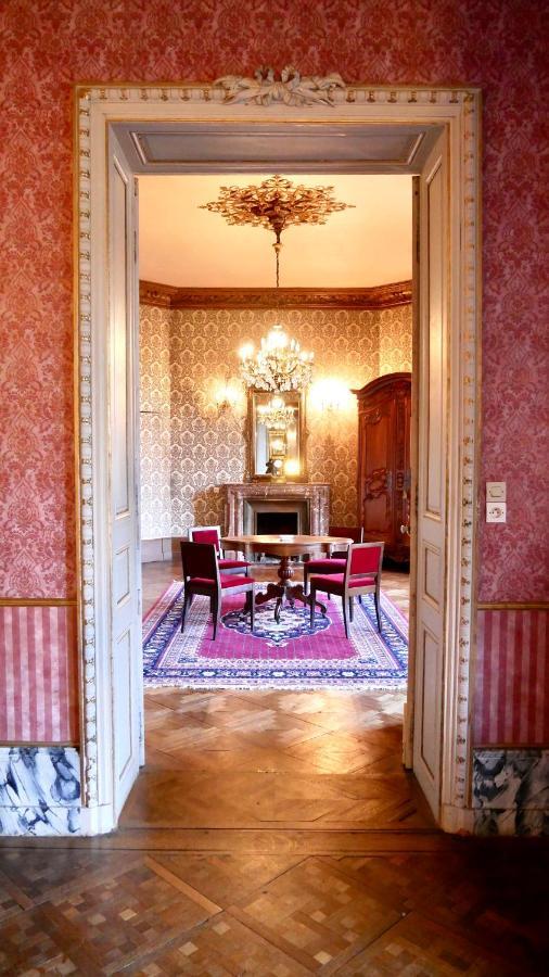 Chateau De Walmath Saint-Laurent-les-Eglises Bagian luar foto