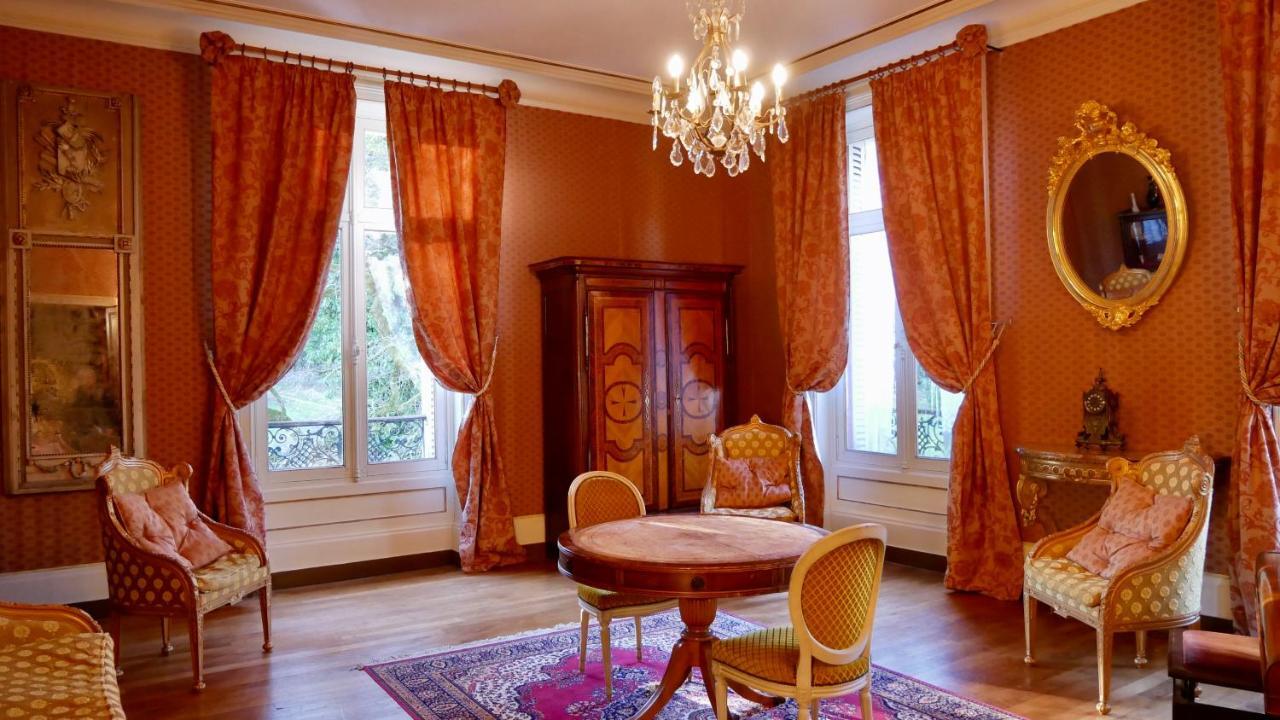 Chateau De Walmath Saint-Laurent-les-Eglises Bagian luar foto